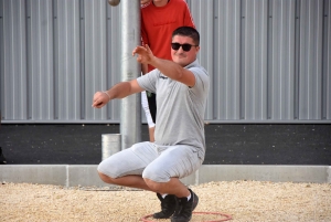 Pétanque : une triplette d&#039;Yssingeaux s&#039;adjuge le concours officiel à Dunières