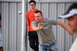 Pétanque : une triplette d&#039;Yssingeaux s&#039;adjuge le concours officiel à Dunières