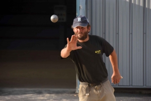 Pétanque : une triplette d&#039;Yssingeaux s&#039;adjuge le concours officiel à Dunières