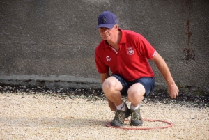 Pétanque : une triplette d&#039;Yssingeaux s&#039;adjuge le concours officiel à Dunières