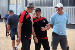 Pétanque : une triplette d&#039;Yssingeaux s&#039;adjuge le concours officiel à Dunières