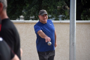 Pétanque : une triplette d&#039;Yssingeaux s&#039;adjuge le concours officiel à Dunières