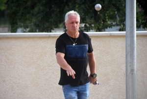 Pétanque : une triplette d&#039;Yssingeaux s&#039;adjuge le concours officiel à Dunières