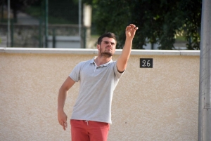 Pétanque : une triplette d&#039;Yssingeaux s&#039;adjuge le concours officiel à Dunières