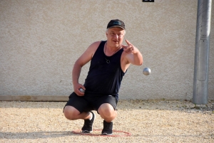 Pétanque : une triplette d&#039;Yssingeaux s&#039;adjuge le concours officiel à Dunières