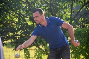 Pétanque : une triplette d&#039;Yssingeaux s&#039;adjuge le concours officiel à Dunières