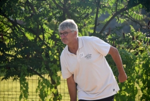 Pétanque : une triplette d&#039;Yssingeaux s&#039;adjuge le concours officiel à Dunières