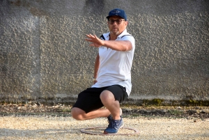 Pétanque : une triplette d&#039;Yssingeaux s&#039;adjuge le concours officiel à Dunières