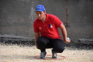 Pétanque : une triplette d&#039;Yssingeaux s&#039;adjuge le concours officiel à Dunières