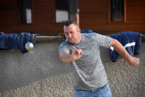 Pétanque : une triplette d&#039;Yssingeaux s&#039;adjuge le concours officiel à Dunières