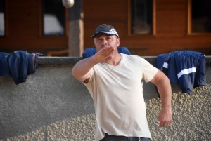 Pétanque : une triplette d&#039;Yssingeaux s&#039;adjuge le concours officiel à Dunières