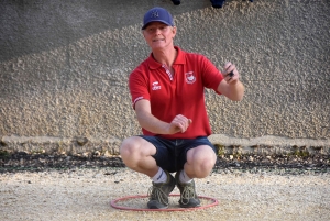 Pétanque : une triplette d&#039;Yssingeaux s&#039;adjuge le concours officiel à Dunières