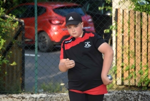 Pétanque : une triplette d&#039;Yssingeaux s&#039;adjuge le concours officiel à Dunières