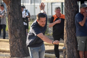 Pétanque : une triplette d&#039;Yssingeaux s&#039;adjuge le concours officiel à Dunières