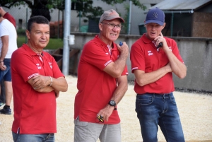 Pétanque : une triplette d&#039;Yssingeaux s&#039;adjuge le concours officiel à Dunières