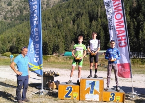 L&#039;Union Cycliste du Puy-en-Velay sur les courses VTT