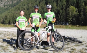 L&#039;Union Cycliste du Puy-en-Velay sur les courses VTT