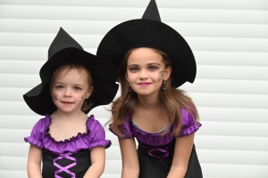 Yssingeaux : les enfants du quartier de &quot;Villeneuve&quot; fêtent Halloween