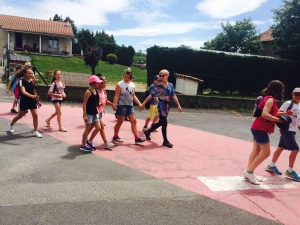 Grazac : les écoliers ont marché pour Line