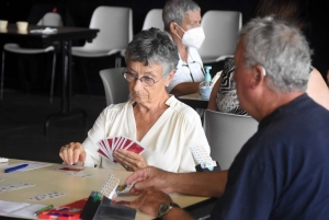 Yssingeaux : 27 paires au grand tournoi de bridge