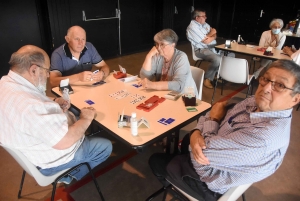 Yssingeaux : 27 paires au grand tournoi de bridge