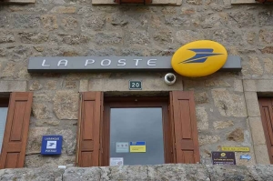 Lapte : l&#039;ancien bureau de La Poste ferme avant de devenir agence postale communale