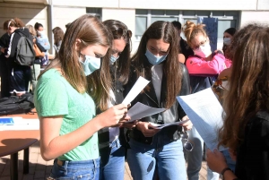 Monistrol-sur-Loire : près de 95 % de réussite au bac au lycée Léonard-de-Vinci