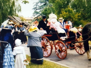 En juillet 1999, Monistrol-sur-Loire replongeait en 1900 pendant quatre jours