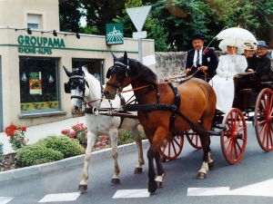 En juillet 1999, Monistrol-sur-Loire replongeait en 1900 pendant quatre jours