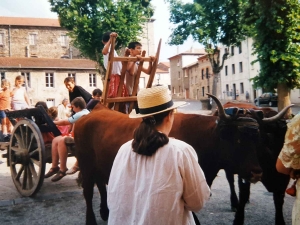 En juillet 1999, Monistrol-sur-Loire replongeait en 1900 pendant quatre jours