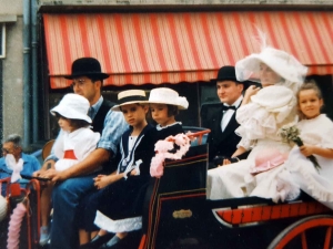 En juillet 1999, Monistrol-sur-Loire replongeait en 1900 pendant quatre jours