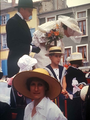 En juillet 1999, Monistrol-sur-Loire replongeait en 1900 pendant quatre jours