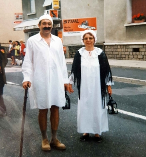 En juillet 1999, Monistrol-sur-Loire replongeait en 1900 pendant quatre jours