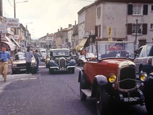 En juillet 1999, Monistrol-sur-Loire replongeait en 1900 pendant quatre jours