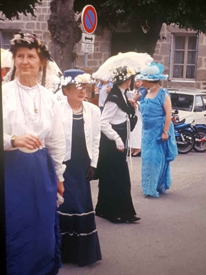 En juillet 1999, Monistrol-sur-Loire replongeait en 1900 pendant quatre jours