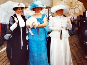 Les organisatrices Corinne, Françoise et Nicole