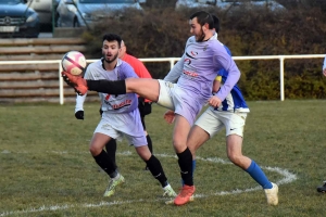 Foot : Les Villettes et Grazac-Lapte se quittent bons amis