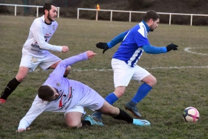 Foot : Les Villettes et Grazac-Lapte se quittent bons amis