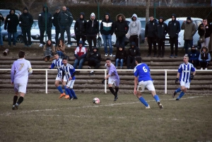 Foot : Les Villettes et Grazac-Lapte se quittent bons amis