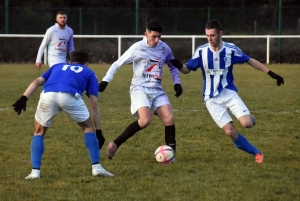 Foot : Les Villettes et Grazac-Lapte se quittent bons amis