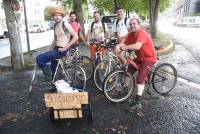 Bas-en-Basset : un vélo vintage pour le champion de France des pompiers