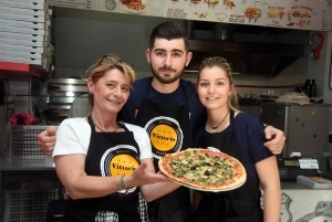 Patricia, Victor et Agathe Carrez