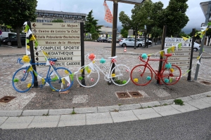 Sainte-Sigolène voit les choses en grand pour le Tour de France le 16 juillet (vidéo)