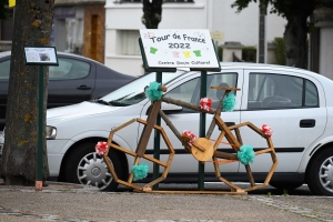 Sainte-Sigolène voit les choses en grand pour le Tour de France le 16 juillet (vidéo)