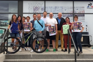 Sainte-Sigolène voit les choses en grand pour le Tour de France le 16 juillet (vidéo)