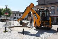 Retournac : la fontaine de la place Boncompain a été supprimée