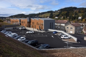 Dunières : ils ont visité la nouvelle maison de santé