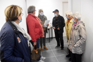 Dunières : ils ont visité la nouvelle maison de santé