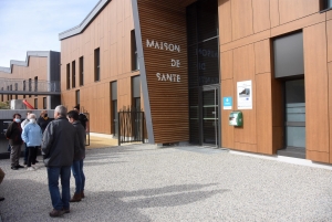 Dunières : ils ont visité la nouvelle maison de santé