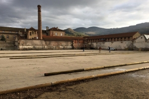 Retournac : 68 jeux extérieurs de pétanque en cours de création